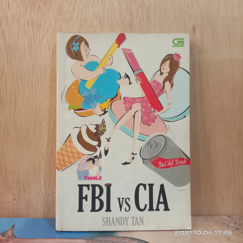 Cover FBI VS CIA / Shandy Tan