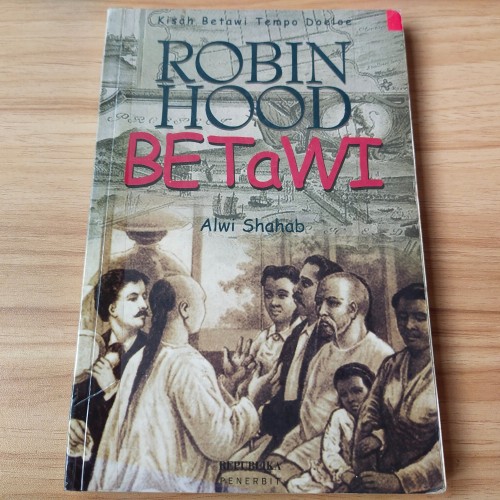 Cover Robin Hood Betawi / Shahab, Alwi