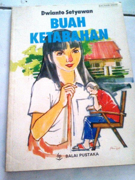 Cover Buah Ketabahan / Setyawan Dwianto