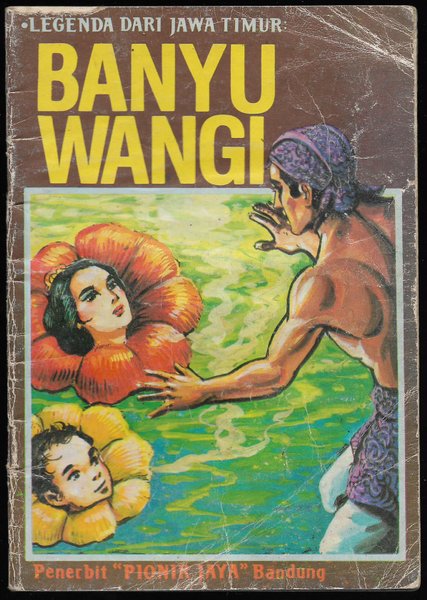 Cover Banyu Wangi / Setiowati Retno