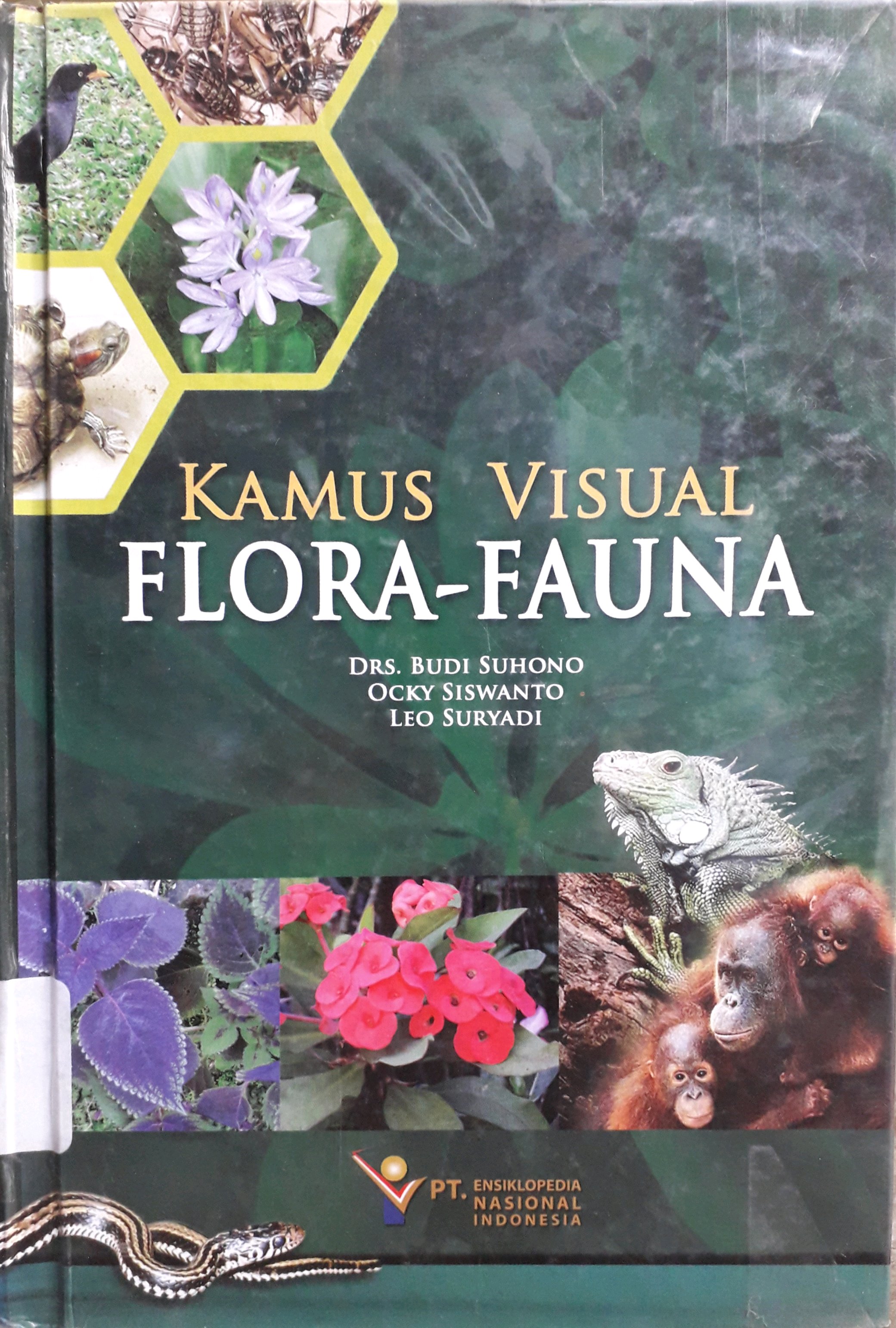 Cover Kamus visual flora-fauna / Penulis, Budi Suhono