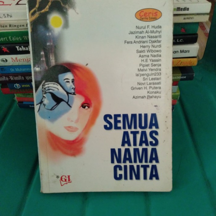 Cover Semua Atas Nama Cinta