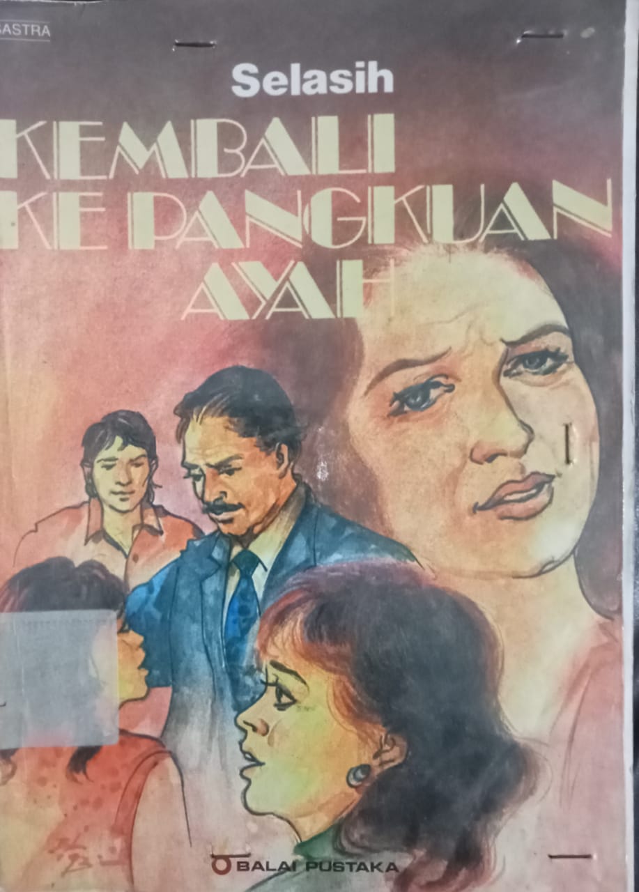 Cover Kembali kepangkuan Ayah / Selasih