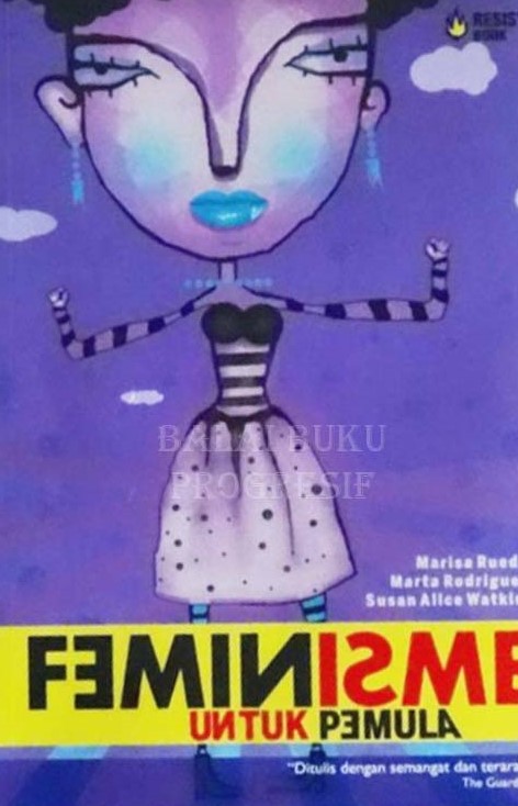 Cover Feminisme untuk pemula / Susan Alice Watkins