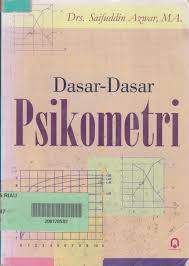 Cover Dasar-dasar psikometri / Saifuddin Azwar