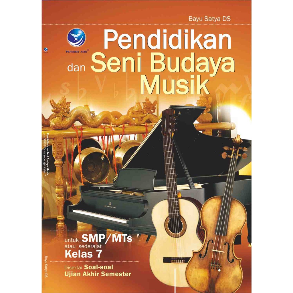 Cover Pendidikan dan Seni Budaya Musik / Bayu Satya