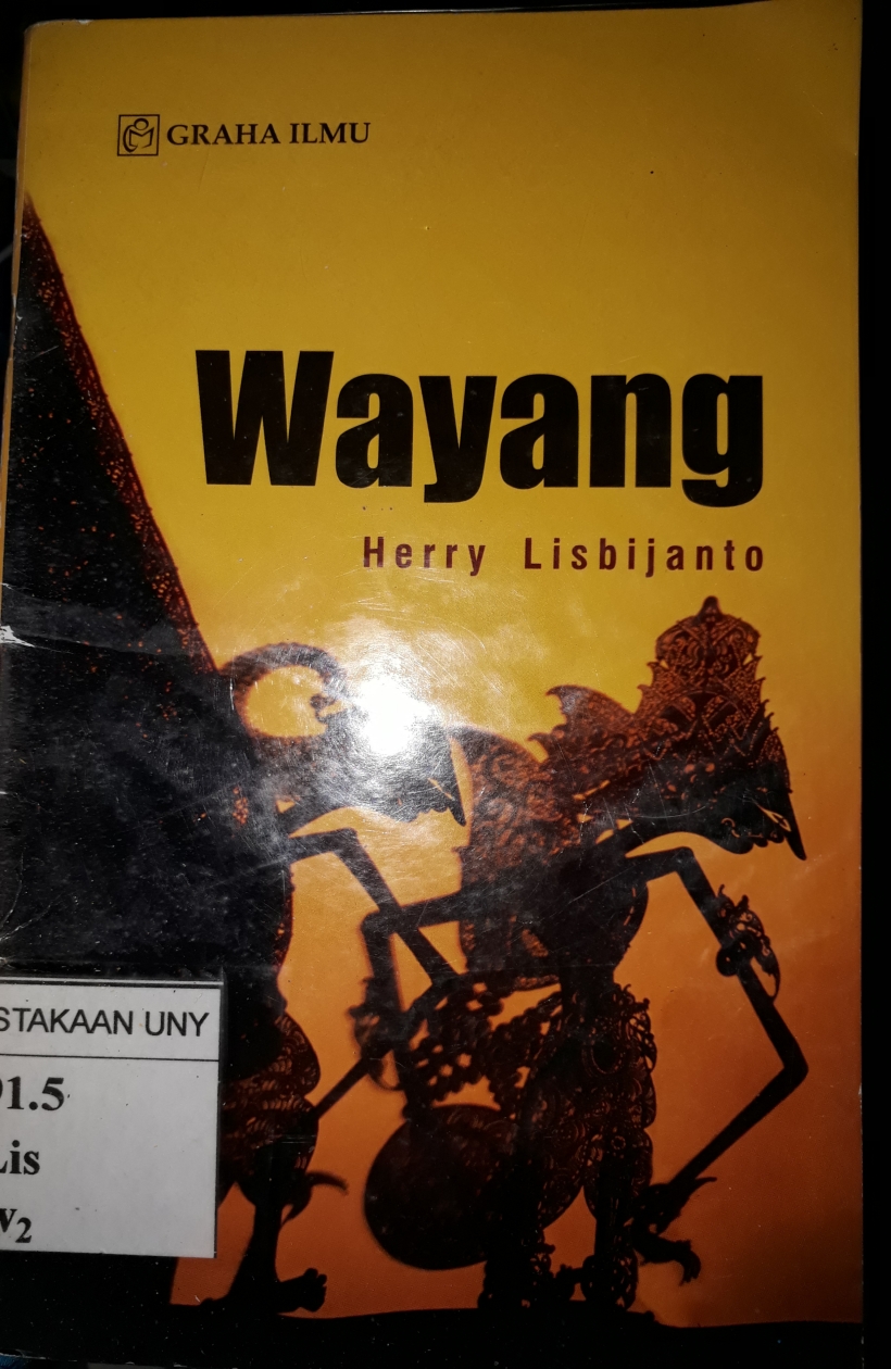 Cover Wayang / HERRY LISBIJANTO