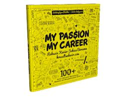 Cover My passion my career :  rahasia karier sukses bersama konsultankarir.com / Ardiningtiyas Pitaloka, Andin Andiyasari ; editor Fachmycasofa ; ilustrator, Bayukomik