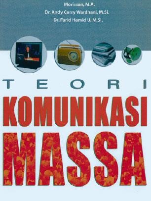 Cover Teori komunikasi massa / Morissan