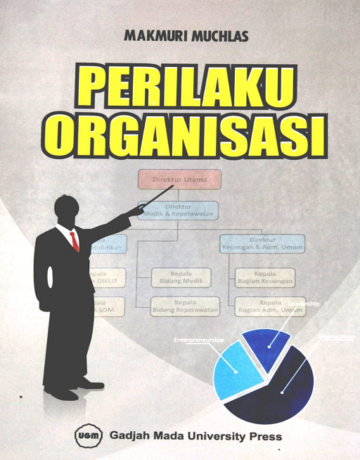 Cover Perilaku organisasi / Makmuri Muchlas