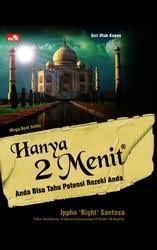 Cover Hanya 2 Menit Bisa Tahu Potensi rezeki Anda / Ippho Santoso