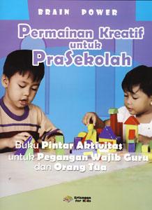 Cover Permainan Kreatif Untuk Prasekolah / Kathy Charner