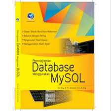 Cover Pemrograman Database Menggunakan MySQL / Penulis: Sianipar