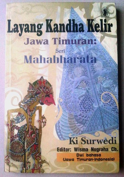 Cover Layang Kandha Kelir Jawa Timuran / SURWEDI