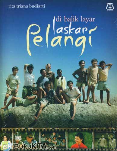 Cover DIBALIK LAYAR LASKAR PELANGI / RITA TRIANA BUDIARTI