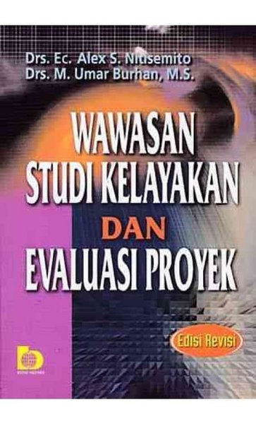 Cover Wawasan Studi kelayakan dan evaluasi proyek / Nitisemito, Alex S