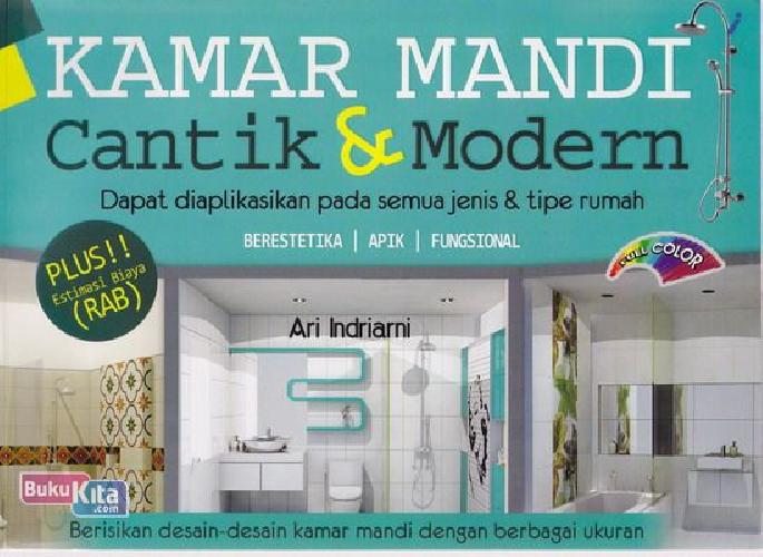 Cover kamar mandi cantik &amp; modern / Ari Indriari