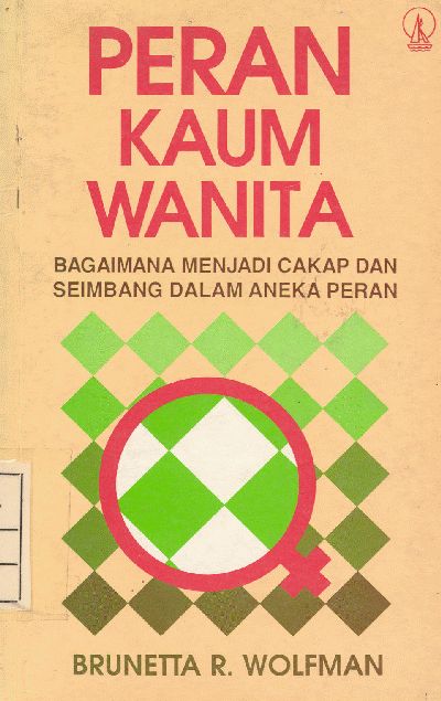 Cover Peran kaum wanita / Brunetta R Wolfman