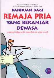 Cover Panduan Bagi Remaja Pria Yang Beranjak dewasa / Kate Gruenwald