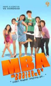Cover M.B.A (Married By Accident) / Edi AH Iyubenu