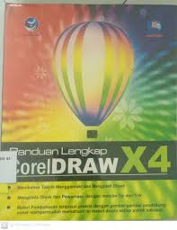 Cover Panduan lengkap Coreldraw X4 / Madcoms