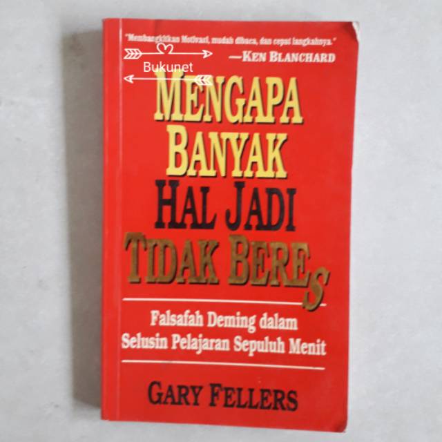 Cover Mengapa Banyak hal Jadi Tidak beres / Gary Fellers