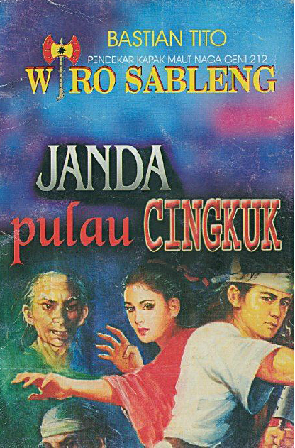 Cover Janda Pulau Cingkuk / Tito Bastian