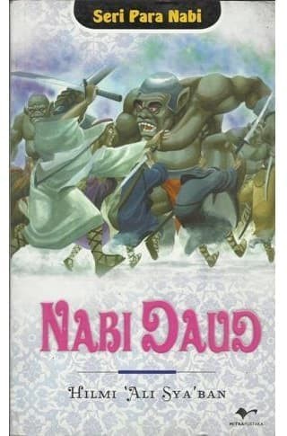 Cover Nabi Daud / Ali Sya'ban Hilmi