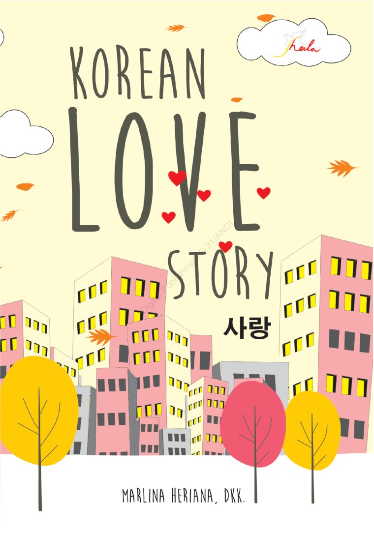 Cover Korean Love Story / Marlina Heriana