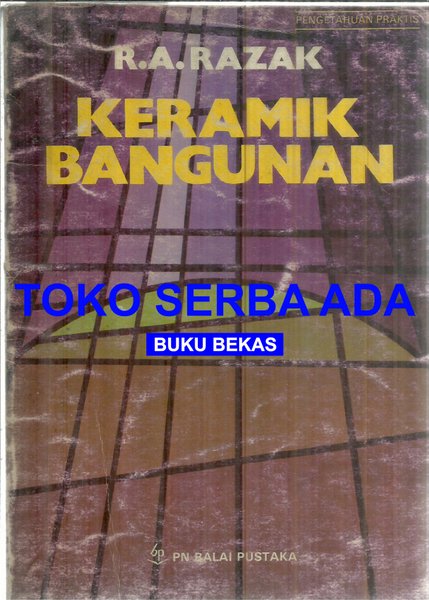 Cover Keramik bangunan / RAZAK, R.A