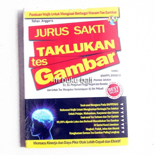 Cover Jurus sakti taklukan tes gambar / Rehan Anggara