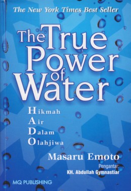 Cover The true power of water hikmah air dalam olahan jiwa / Masaru Emoto