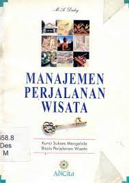 Cover MANAJEMEN PERJALANAN WISATA / desky,