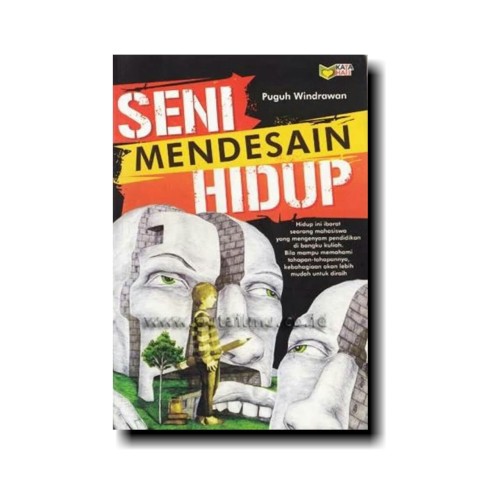 Cover Seni mendesain hidup / Puguh Windrawan ; editor, Meita Sandra