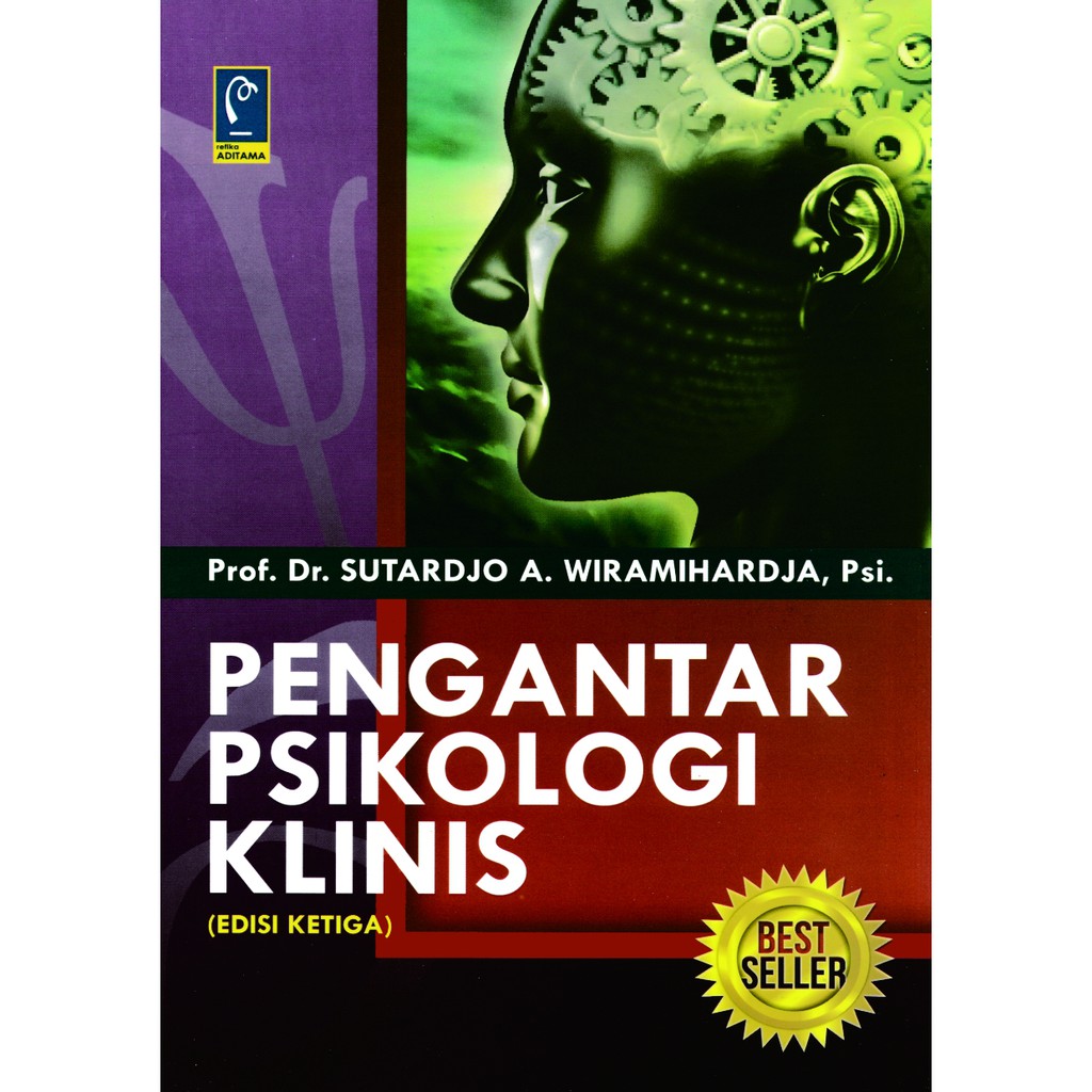Cover Pengantar Psikologi Klinis / Sutardjo AW
