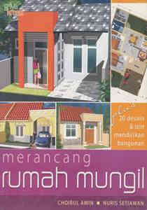 Cover Merancang rumah mungil / Choirul Amin