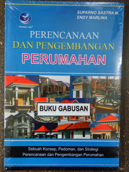 Cover Perencanaan dan Pengembangan Perumahan / Sastra, Suparno