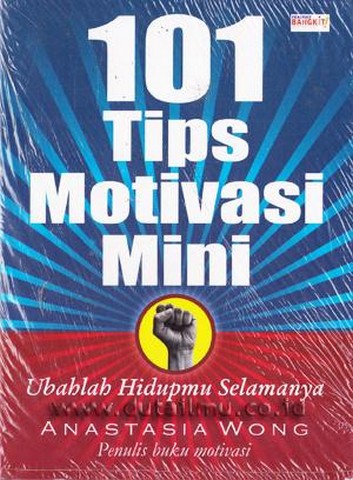 Cover 101 Tips Motivasi Mini / Anastasia wong
