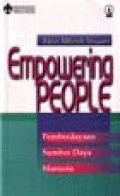 Cover Empowering people pemberdayaan Sumber daya manusia / Aileen Mitchell Stewart