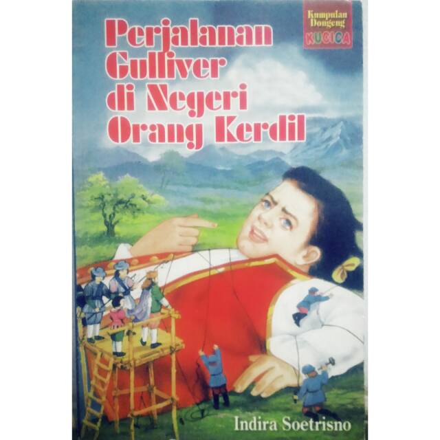 Cover Perjalanan Gulliver di Negeri Orang Kerdil / Soetrisno Indra