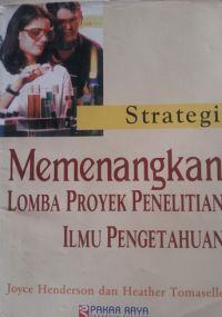 Cover Strategi Memenangkan Proyek Lomba Ilmu pengetahuan / Joyce Henderson