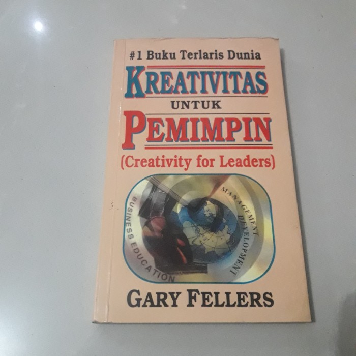 Cover Kreativitas Untuk Pemimpin / Gary Fellers