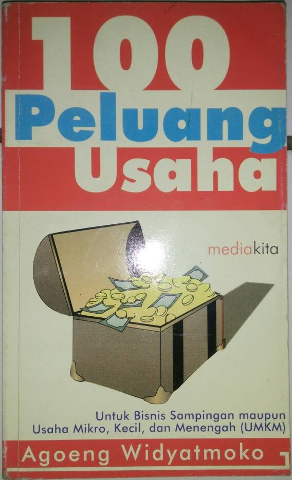 Cover 100 Peluang Usaha / Widyatmoko, Agoeng