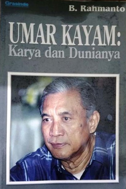 Cover Umar Kayam : Karya dan Dunianya / Rahmanto