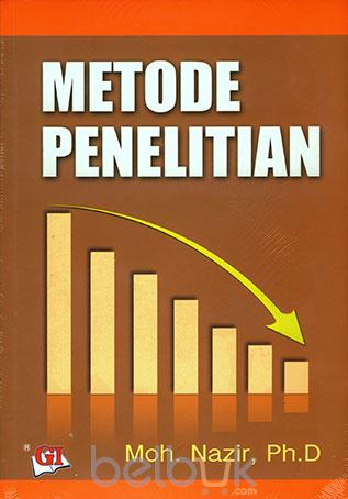 Cover Metode Penelitian / Penyusun: Moh Nazir