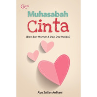 Cover Muhasabah Cinta :  (Bait-Bait Hikmah dan Doa-Doa Makbul) / Abu Zulfan Ardhani