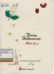 Cover From Indonesia withlove / Soedarmo, Djoewardi P
