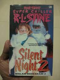 Cover Silent Night = Malam mencekam 2 / Stine