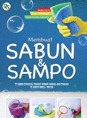 Cover Membuat Sabun dan Sampo / Ajar Permono