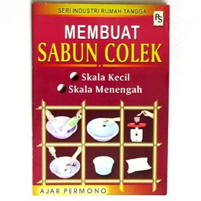 Cover Membuat sabun dan deterjen / Haryanto, Tri
